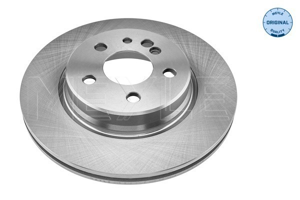 Disc frana puntea spate (0155232007 MEYLE) MERCEDES-BENZ