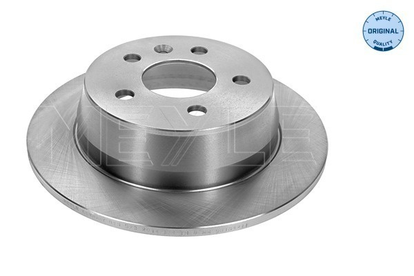 Disc frana puntea spate (0155232014 MEYLE) MERCEDES-BENZ