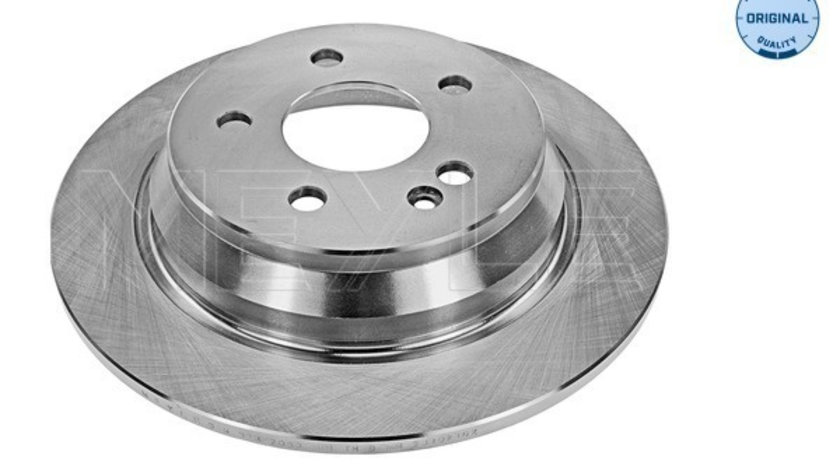 Disc frana puntea spate (0155232060 MEYLE) MERCEDES-BENZ,MERCEDES-BENZ (FJDA)