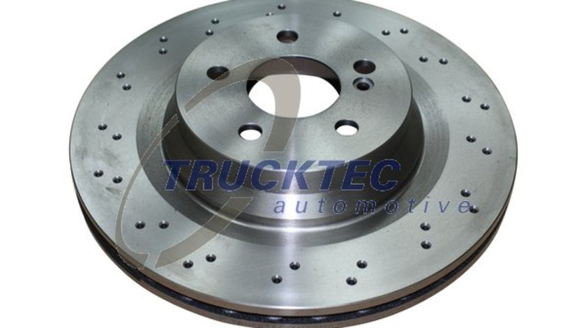 Disc frana puntea spate (0235095 TRUCKTEC) MERCEDES-BENZ