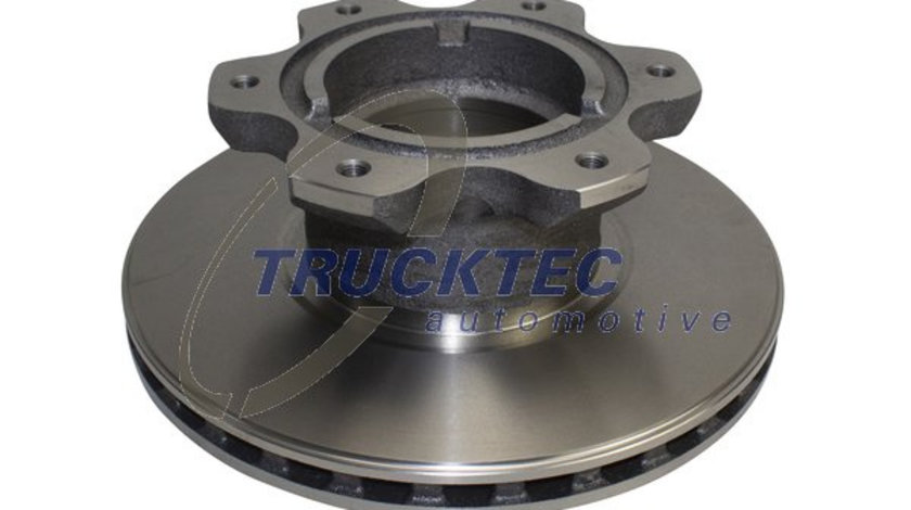 Disc frana puntea spate (0235289 TRUCKTEC) MERCEDES-BENZ