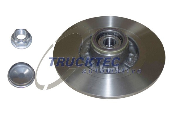 Disc frana puntea spate (0235471 TRUCKTEC) MERCEDES-BENZ,RENAULT