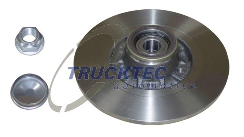 Disc frana puntea spate (0235471 TRUCKTEC) MERCEDES-BENZ,RENAULT