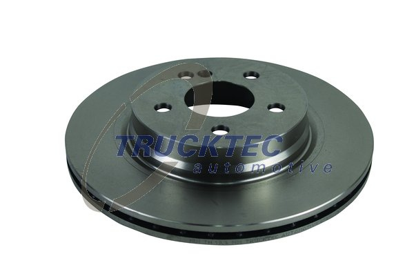 Disc frana puntea spate (0235501 TRUCKTEC) MERCEDES-BENZ