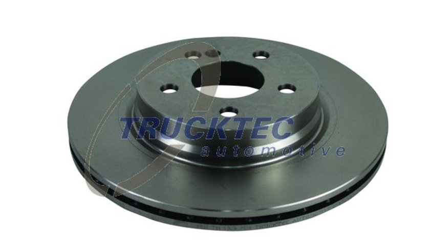 Disc frana puntea spate (0235501 TRUCKTEC) MERCEDES-BENZ