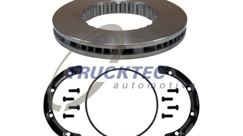 Disc frana puntea spate (0335046 TRUCKTEC) RENAULT TRUCKS,VOLVO