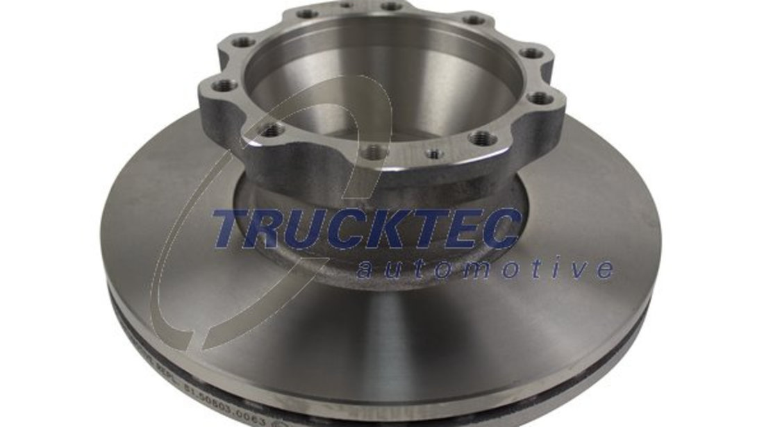 Disc frana puntea spate (0535038 TRUCKTEC) MAN