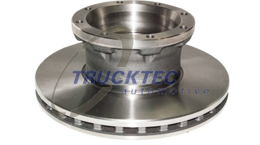 Disc frana puntea spate (0535039 TRUCKTEC) MAN