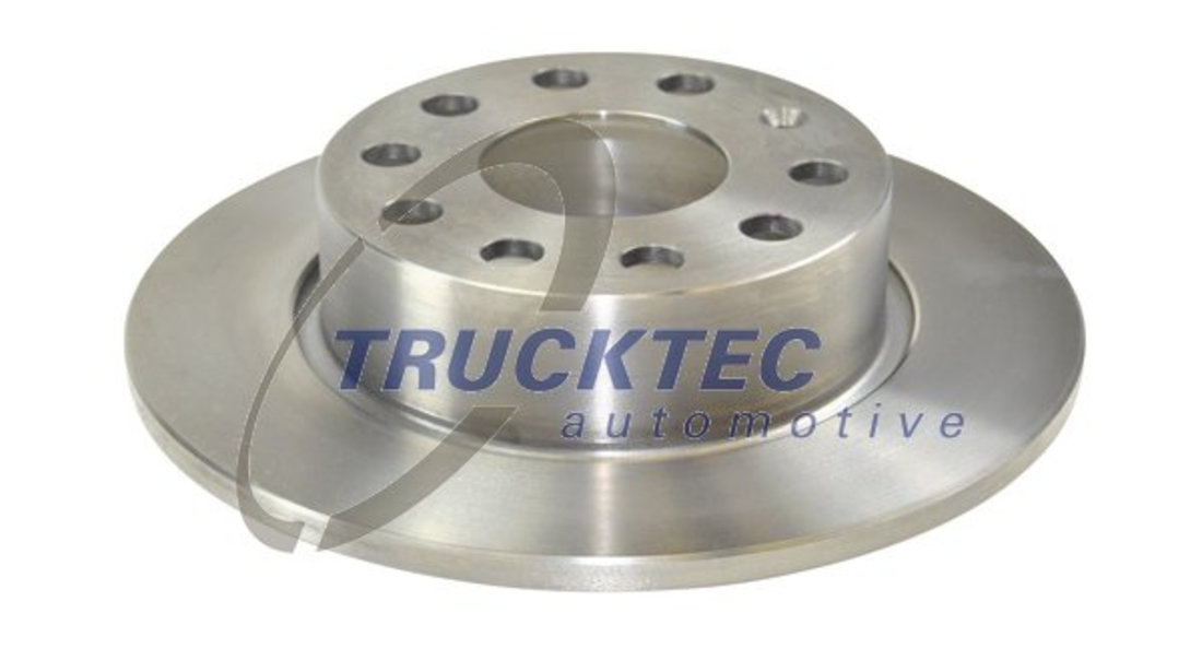 Disc frana puntea spate (0735269 TRUCKTEC) AUDI,SEAT,SKODA,VW