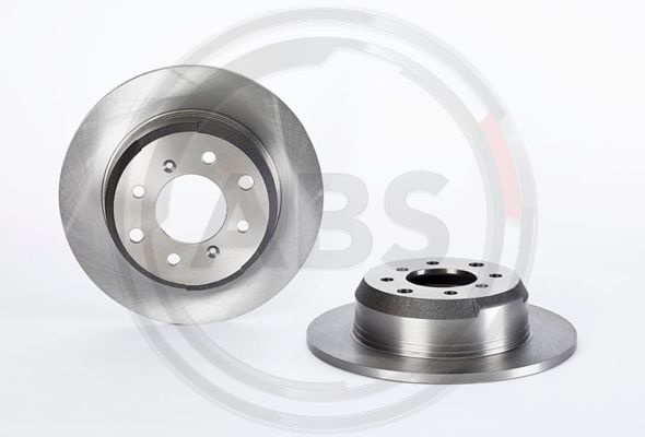 Disc frana puntea spate (08136510 ABS) ALFA ROMEO