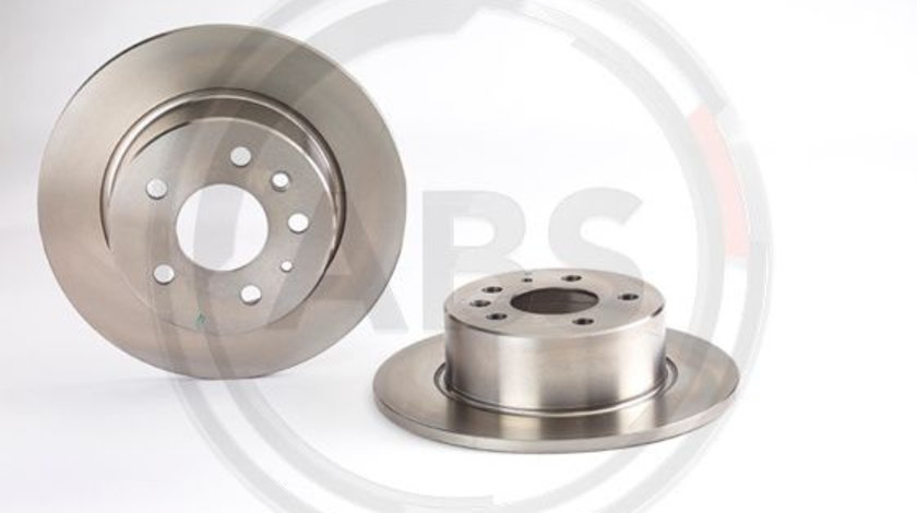 Disc frana puntea spate (08139540 ABS) MERCEDES-BENZ