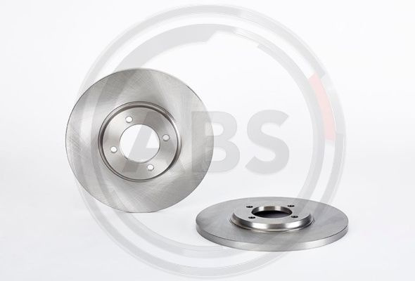Disc frana puntea spate (08255750 ABS) JAGUAR