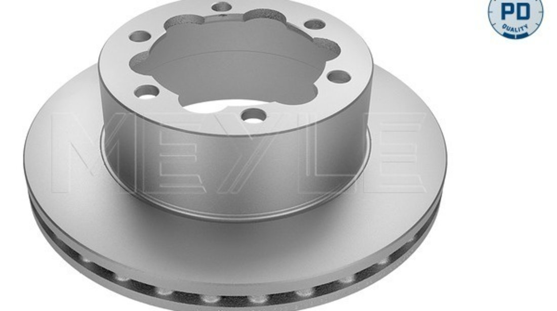 Disc frana puntea spate (0835232099PD MEYLE) MERCEDES-BENZ,VW