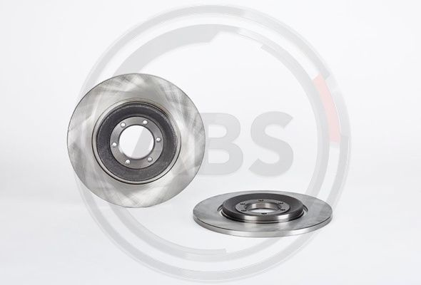 Disc frana puntea spate (08391010 ABS) ALFA ROMEO