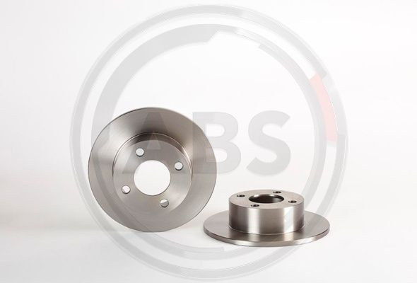 Disc frana puntea spate (08487414 ABS) AUDI