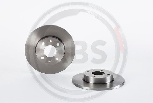 Disc frana puntea spate (08491710 ABS) ALFA ROMEO