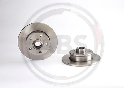 Disc frana puntea spate (08500520 ABS) SEAT,VW