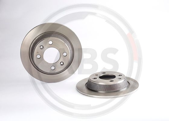 Disc frana puntea spate (08503710 ABS) SAAB