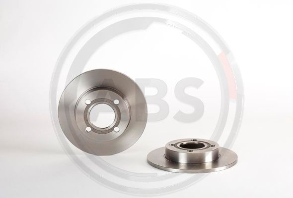 Disc frana puntea spate (08521310 ABS) AUDI