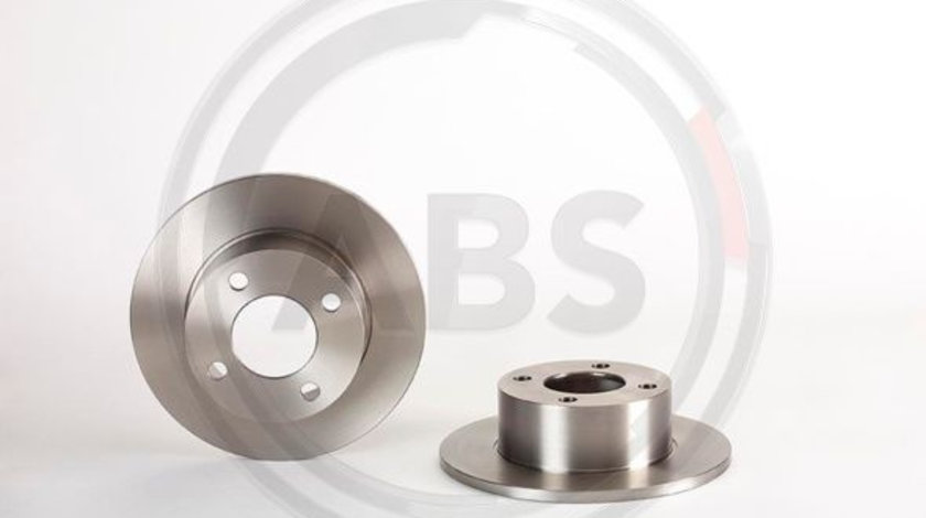 Disc frana puntea spate (08551010 ABS) AUDI