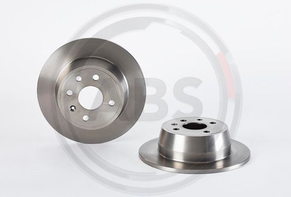 Disc frana puntea spate (08555910 ABS) OPEL,VAUXHALL