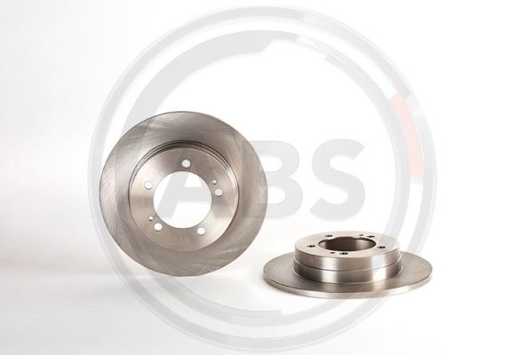 Disc frana puntea spate (08563910 ABS) MITSUBISHI