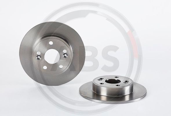 Disc frana puntea spate (08564540 ABS) RENAULT