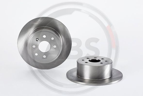 Disc frana puntea spate (08574810 ABS) OPEL,VAUXHALL