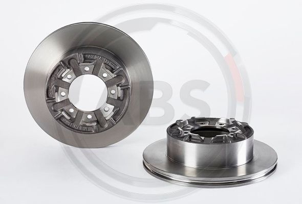 Disc frana puntea spate (08595210 ABS) IVECO
