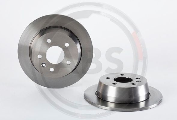 Disc frana puntea spate (08696810 ABS) MERCEDES-BENZ