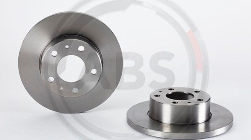 Disc frana puntea spate (08730010 ABS) IVECO