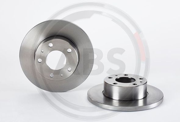 Disc frana puntea spate (08730020 ABS) IVECO