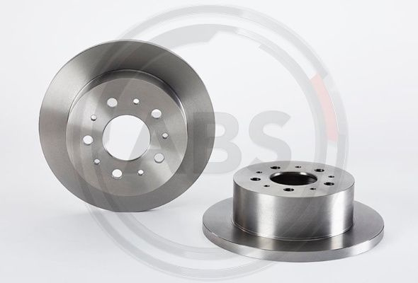 Disc frana puntea spate (08809430 ABS) Citroen,FIAT,PEUGEOT