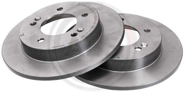 Disc frana puntea spate (08908121 ABS) HYUNDAI,KIA
