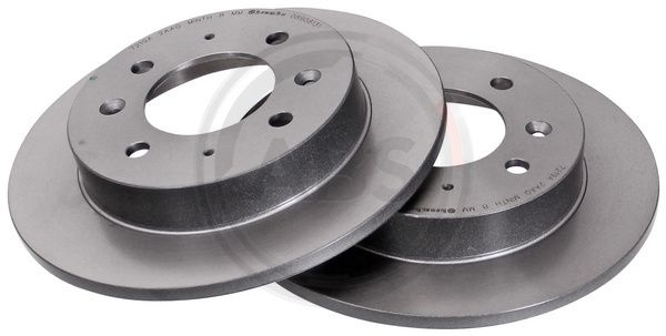 Disc frana puntea spate (08908131 ABS) KIA