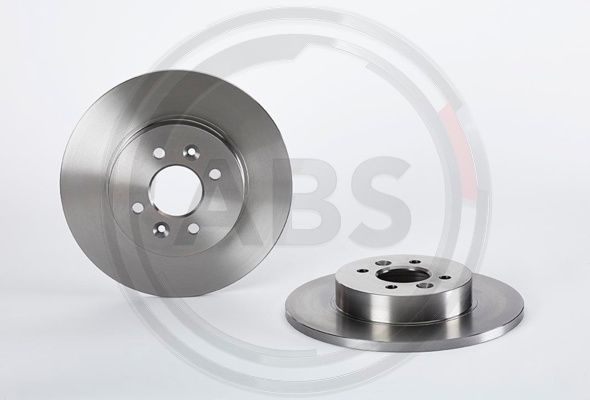 Disc frana puntea spate (08946510 ABS) RENAULT