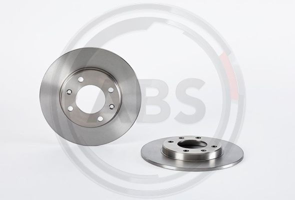 Disc frana puntea spate (08960210 ABS) Citroen