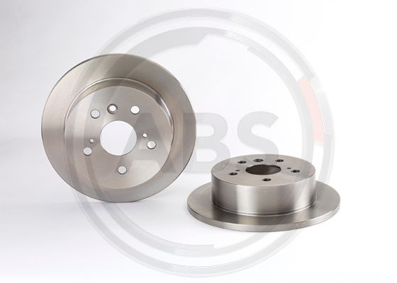 Disc frana puntea spate (08A10810 ABS) TOYOTA