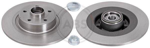 Disc frana puntea spate (08A23937 ABS) RENAULT