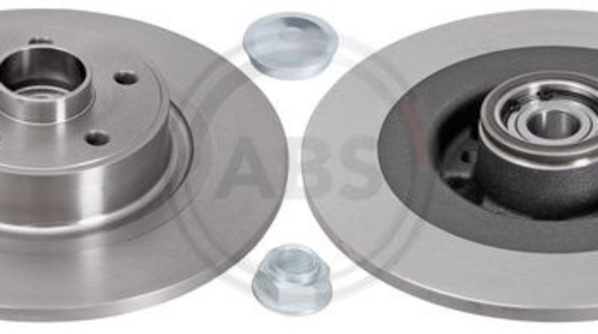 Disc frana puntea spate (08A23937 ABS) RENAULT