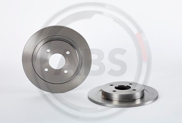 Disc frana puntea spate (08A28810 ABS) FORD