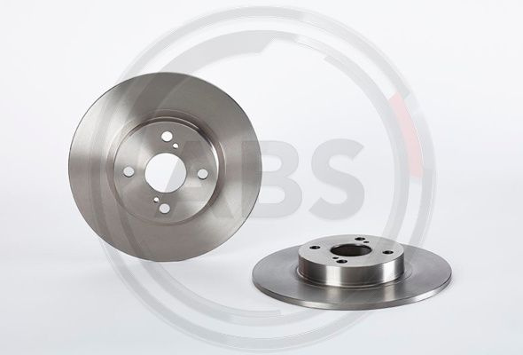 Disc frana puntea spate (08A29810 ABS) TOYOTA