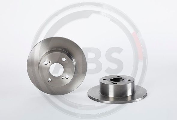 Disc frana puntea spate (08A35610 ABS) TOYOTA