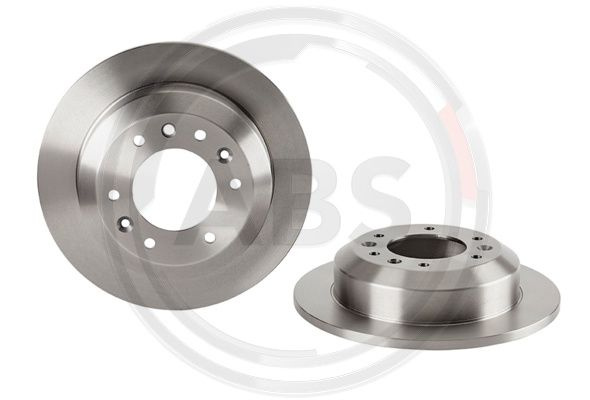 Disc frana puntea spate (08A36310 ABS) FORD