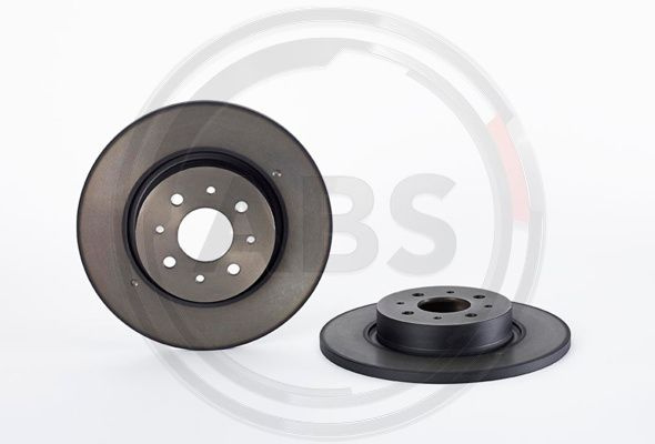 Disc frana puntea spate (08A50111 ABS) LANCIA