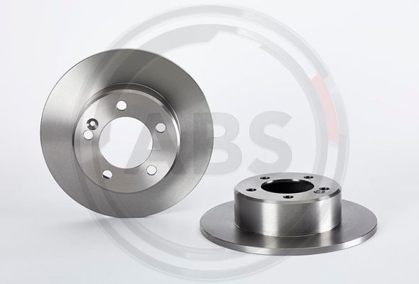 Disc frana puntea spate (08A65110 ABS) NISSAN,OPEL,RENAULT,VAUXHALL