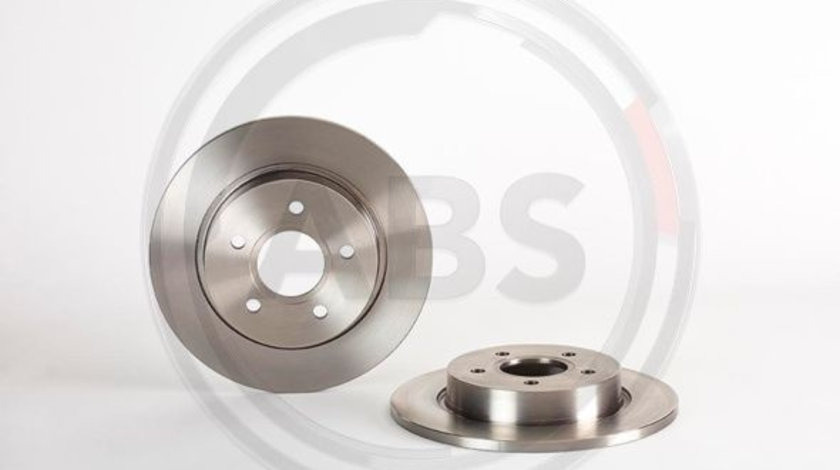 Disc frana puntea spate (08A72511 ABS) FORD,FORD (CHANGAN),FORD ASIA / OCEANIA,FORD AUSTRALIA