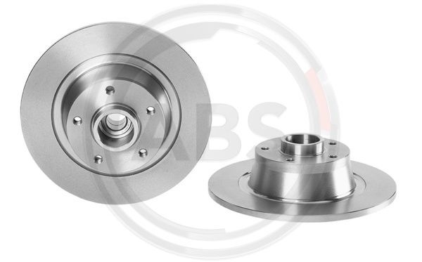 Disc frana puntea spate (08A75337 ABS) RENAULT