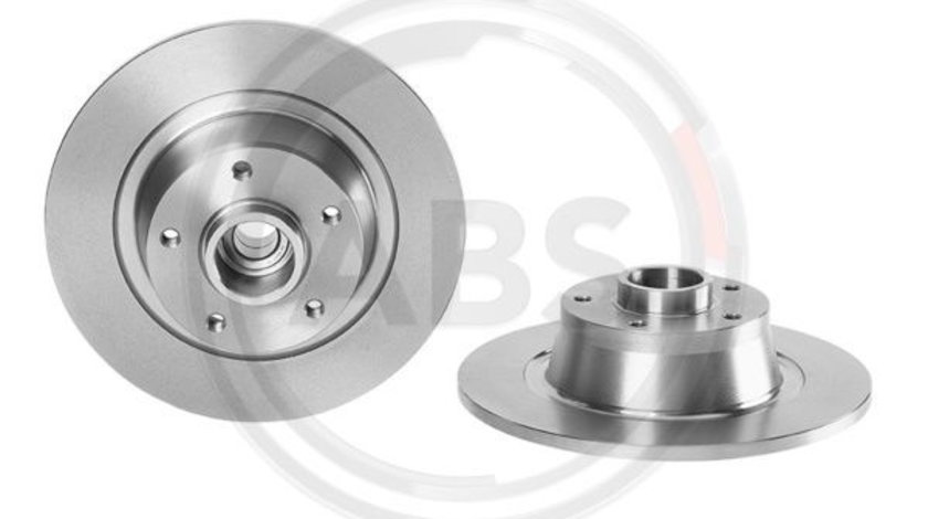 Disc frana puntea spate (08A75337 ABS) RENAULT