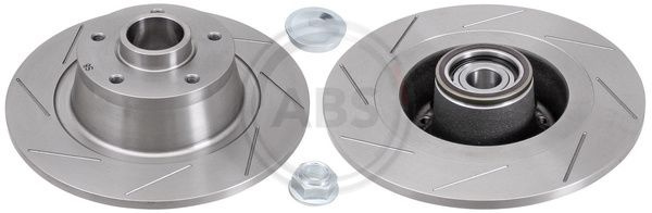Disc frana puntea spate (08A75347 ABS) RENAULT